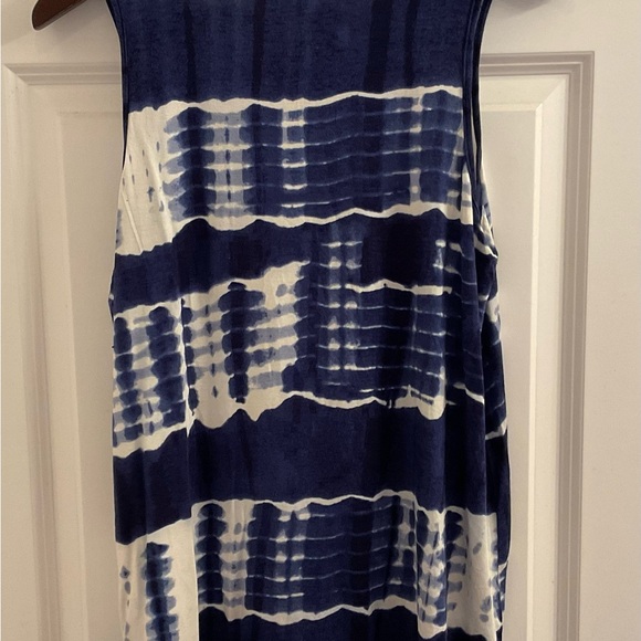 Signature Studio Tie Dye Tank Top - Size Large - Picture 7 of 8